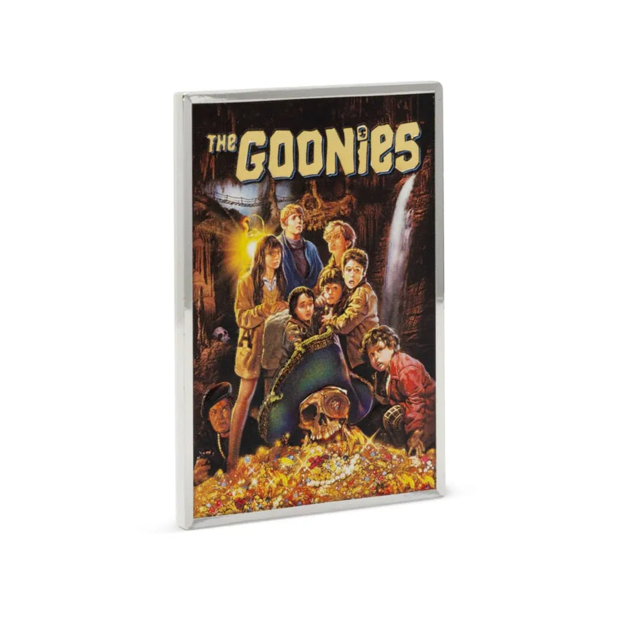 The Goonies 40th Anniversary Movie Poster Coin - LIMITED EDITION: 400 – Agoro – ActionFigure Brasil