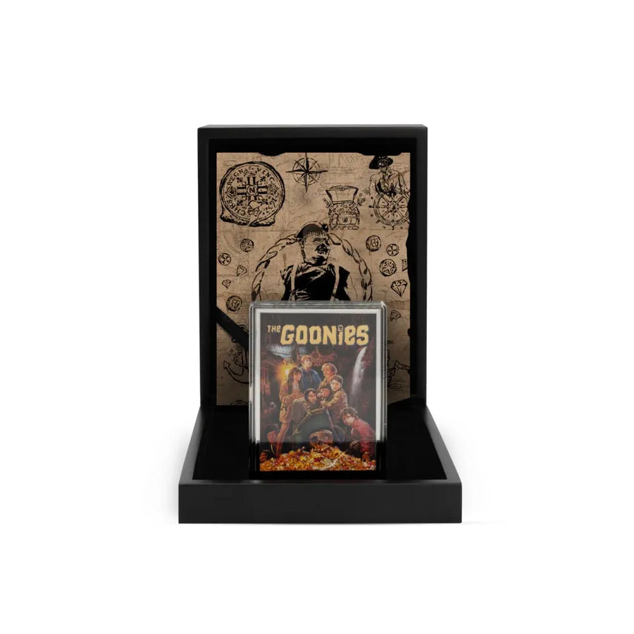 The Goonies 40th Anniversary Movie Poster Coin - LIMITED EDITION: 400 – Agoro – ActionFigure Brasil