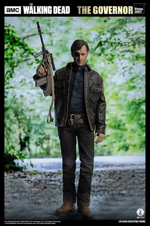 The Governor – Threezero – ActionFigure Brasil
