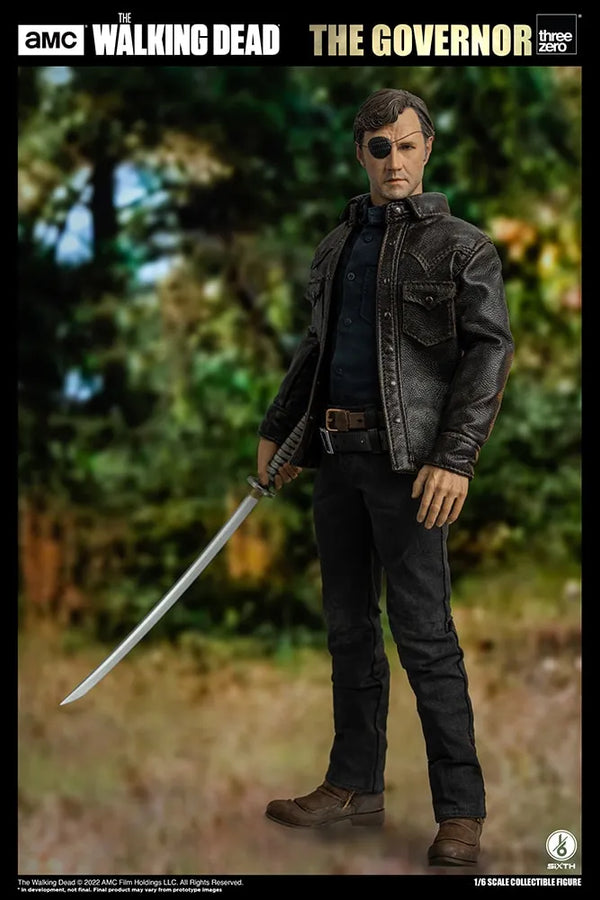 The Governor – Threezero – ActionFigure Brasil