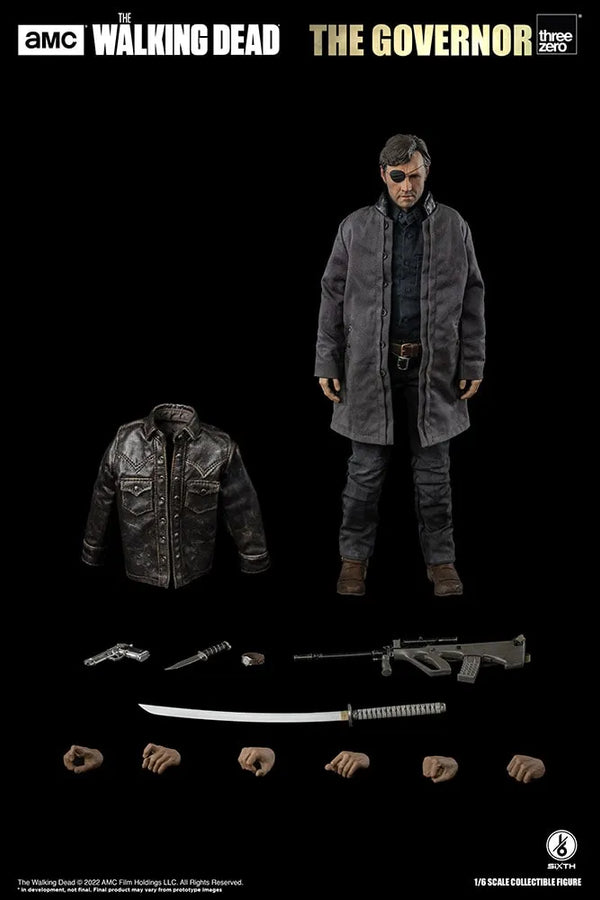 The Governor – Threezero – ActionFigure Brasil