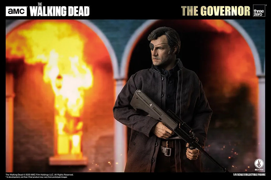 The Governor – Threezero – ActionFigure Brasil