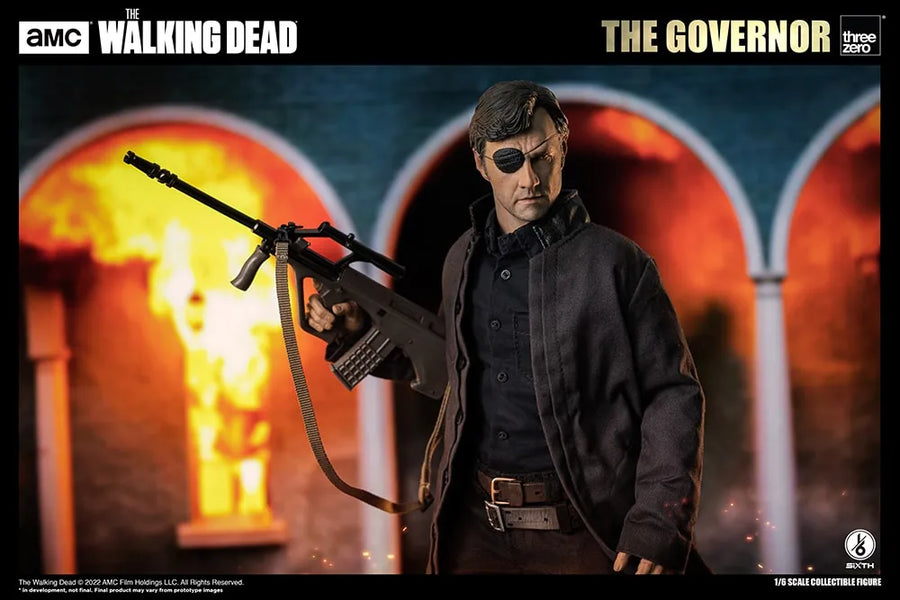 The Governor – Threezero – ActionFigure Brasil