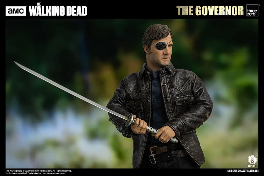 The Governor – Threezero – ActionFigure Brasil