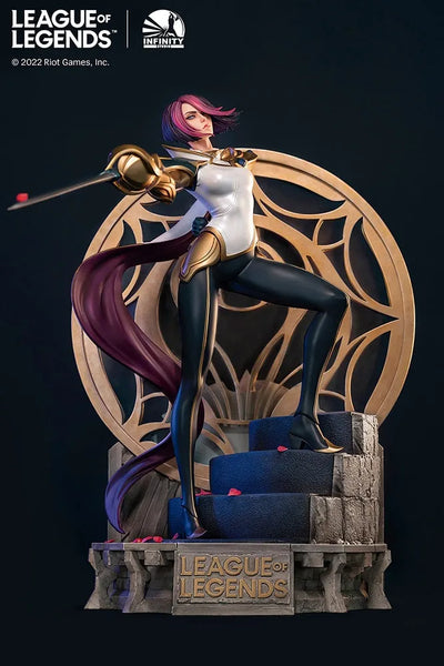 The Grand Duelist - Fiora Laurent - LIMITED EDITION: 799 – Infinity Studio – ActionFigure Brasil — iluminação de estúdio