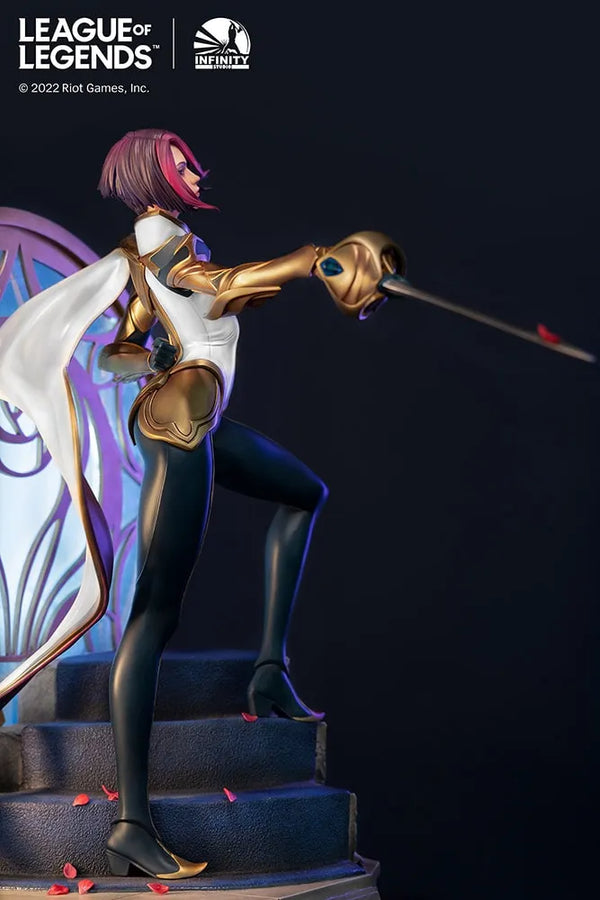 The Grand Duelist - Fiora Laurent - LIMITED EDITION: 799 – Infinity Studio – ActionFigure Brasil