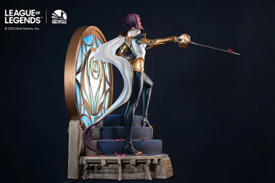The Grand Duelist - Fiora Laurent - LIMITED EDITION: 799 – Infinity Studio – ActionFigure Brasil — ambientada