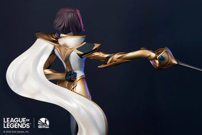The Grand Duelist - Fiora Laurent - LIMITED EDITION: 799 – Infinity Studio – ActionFigure Brasil — ângulo diferente