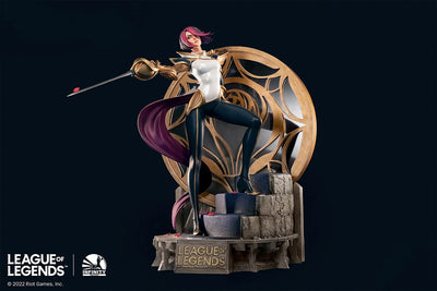 The Grand Duelist - Fiora Laurent - LIMITED EDITION: 799 – Infinity Studio – ActionFigure Brasil — embalagem