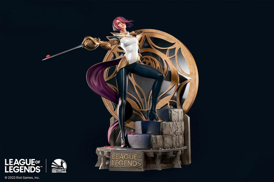 The Grand Duelist - Fiora Laurent - LIMITED EDITION: 799 – Infinity Studio – ActionFigure Brasil