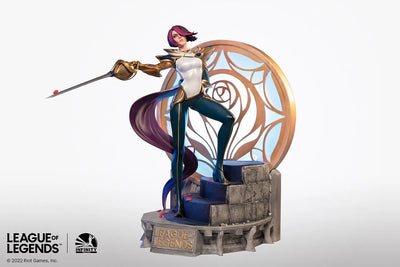 The Grand Duelist - Fiora Laurent - LIMITED EDITION: 799 – Infinity Studio – ActionFigure Brasil — ambientada
