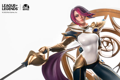 The Grand Duelist - Fiora Laurent - LIMITED EDITION: 799 – Infinity Studio – ActionFigure Brasil — com base expositora