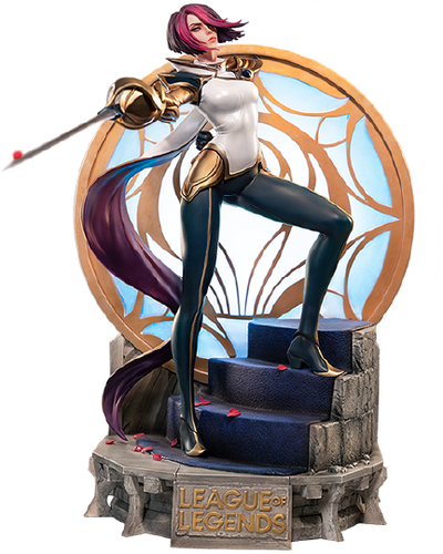 The Grand Duelist - Fiora Laurent - LIMITED EDITION: 799 – Infinity Studio – ActionFigure Brasil — iluminação de estúdio