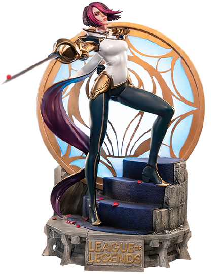 The Grand Duelist - Fiora Laurent - LIMITED EDITION: 799 – Infinity Studio – ActionFigure Brasil