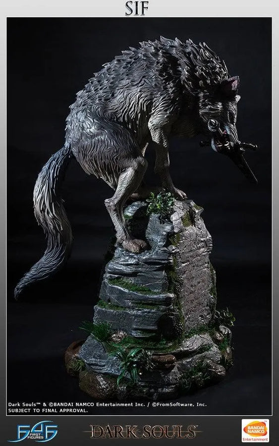 The Great Grey Wolf, Sif - LIMITED EDITION – First 4 Figures – ActionFigure Brasil