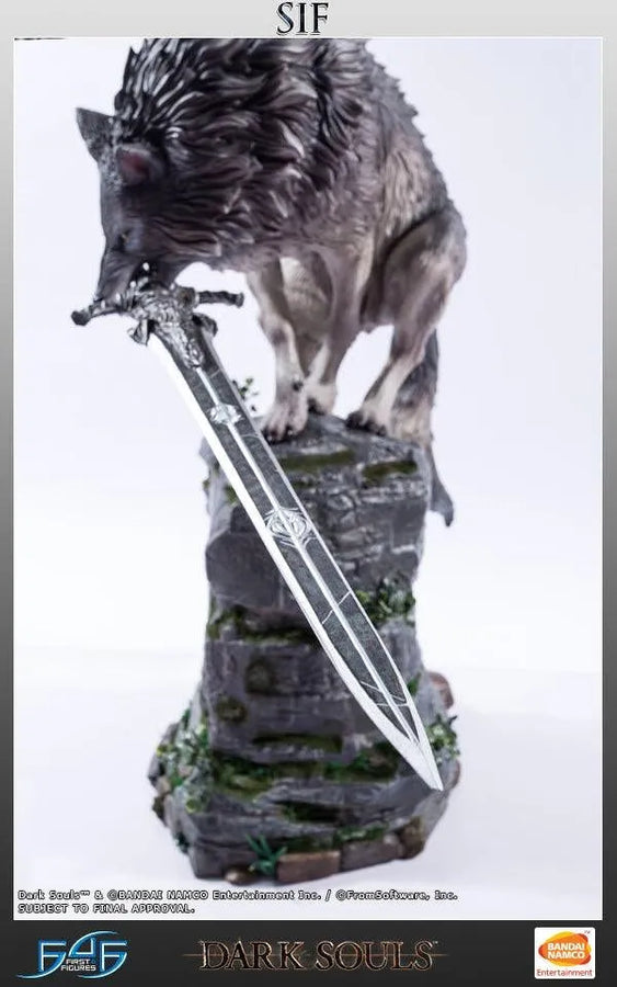 The Great Grey Wolf, Sif - LIMITED EDITION – First 4 Figures – ActionFigure Brasil