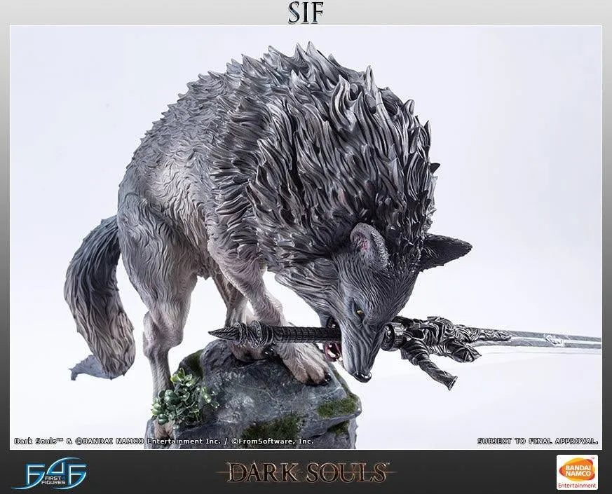 The Great Grey Wolf, Sif - LIMITED EDITION – First 4 Figures – ActionFigure Brasil