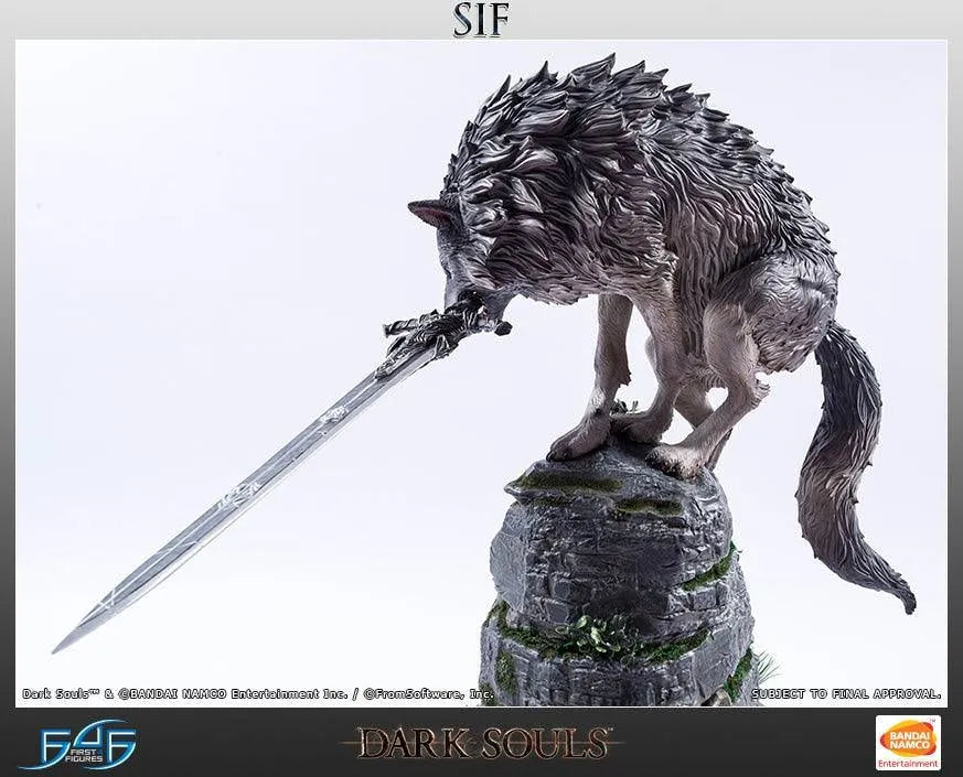 The Great Grey Wolf, Sif - LIMITED EDITION – First 4 Figures – ActionFigure Brasil