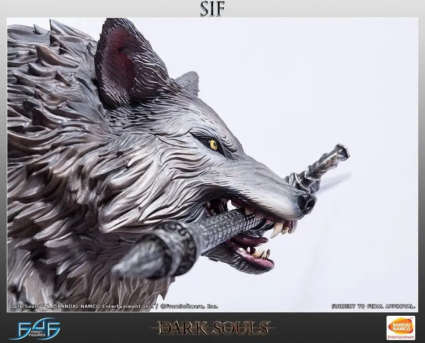 The Great Grey Wolf, Sif - LIMITED EDITION – First 4 Figures – ActionFigure Brasil