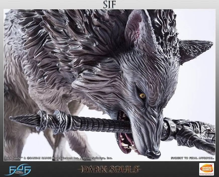 The Great Grey Wolf, Sif - LIMITED EDITION – First 4 Figures – ActionFigure Brasil