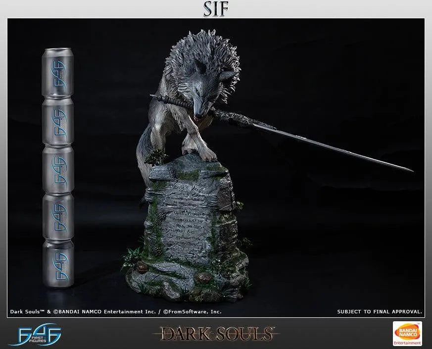 The Great Grey Wolf, Sif - LIMITED EDITION – First 4 Figures – ActionFigure Brasil