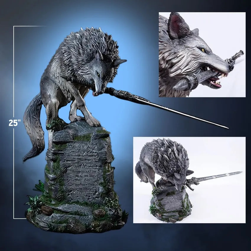 The Great Grey Wolf, Sif - LIMITED EDITION – First 4 Figures – ActionFigure Brasil