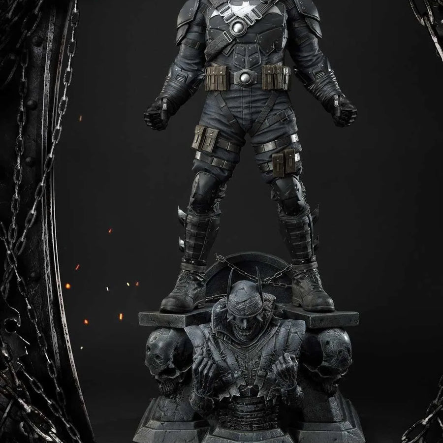 The Grim Knight (Exclusive Bonus Version) Dark Nights: Metal (Comics) – Prime1Studio – ActionFigure Brasil