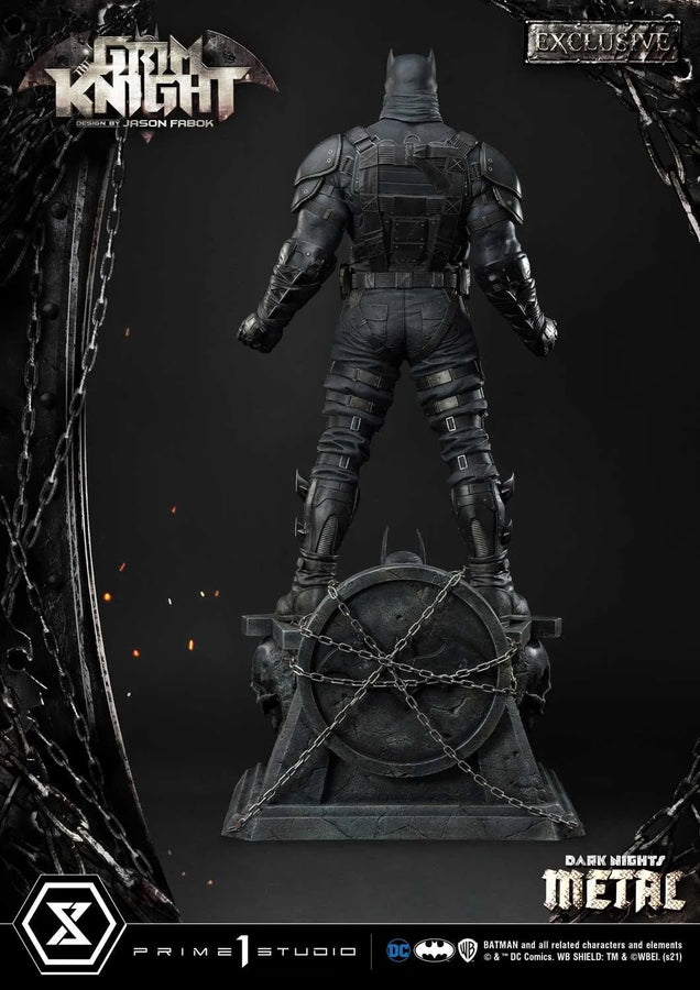 The Grim Knight (Exclusive Bonus Version) Dark Nights: Metal (Comics) – Prime1Studio – ActionFigure Brasil