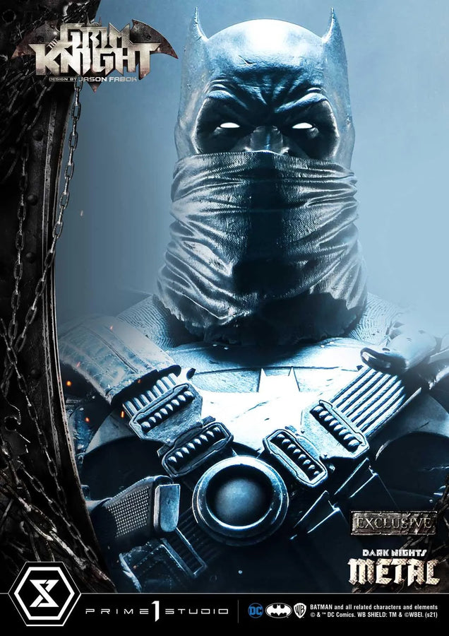 The Grim Knight (Exclusive Bonus Version) Dark Nights: Metal (Comics) – Prime1Studio – ActionFigure Brasil