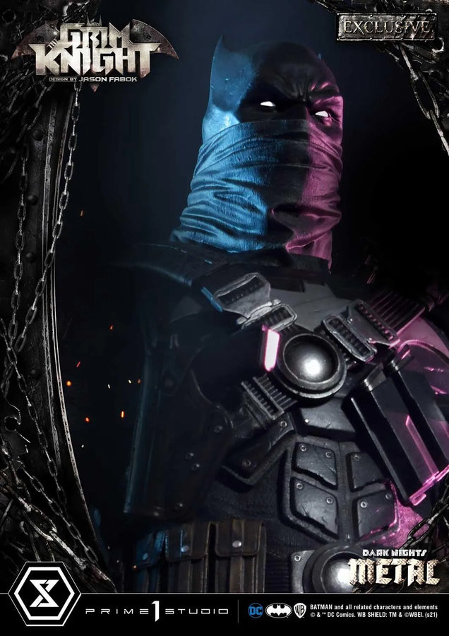 The Grim Knight (Exclusive Bonus Version) Dark Nights: Metal (Comics) – Prime1Studio – ActionFigure Brasil