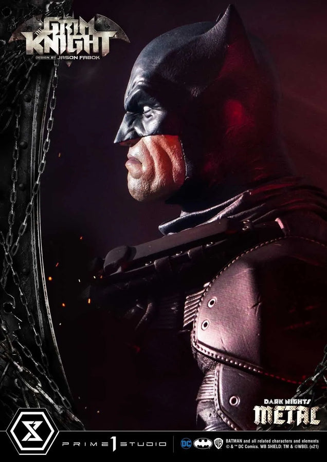 The Grim Knight (Exclusive Bonus Version) Dark Nights: Metal (Comics) – Prime1Studio – ActionFigure Brasil