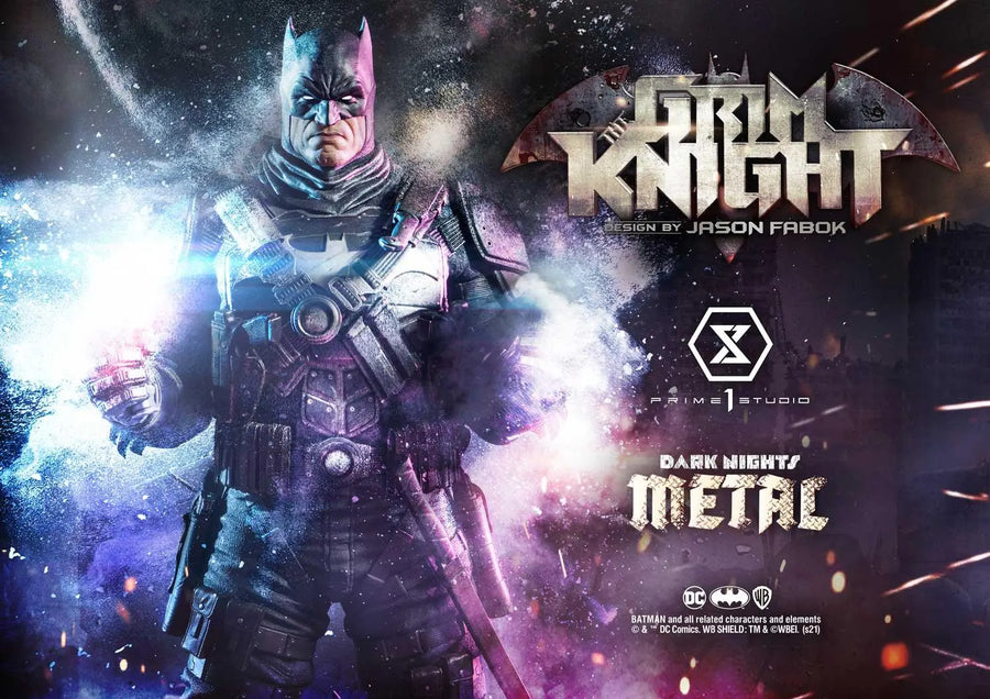 The Grim Knight (Exclusive Bonus Version) Dark Nights: Metal (Comics) – Prime1Studio – ActionFigure Brasil