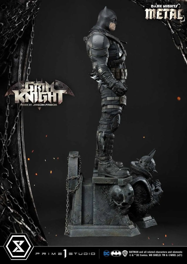 The Grim Knight (Exclusive Bonus Version) Dark Nights: Metal (Comics) – Prime1Studio – ActionFigure Brasil
