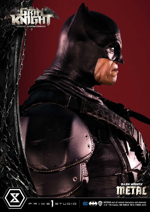 The Grim Knight (Exclusive Bonus Version) Dark Nights: Metal (Comics) – Prime1Studio – ActionFigure Brasil