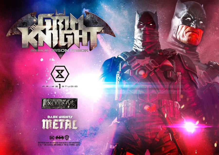 The Grim Knight (Exclusive Bonus Version) Dark Nights: Metal (Comics) – Prime1Studio – ActionFigure Brasil
