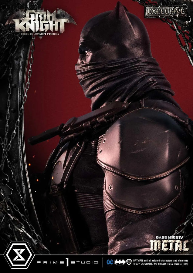 The Grim Knight (Exclusive Bonus Version) Dark Nights: Metal (Comics) – Prime1Studio – ActionFigure Brasil