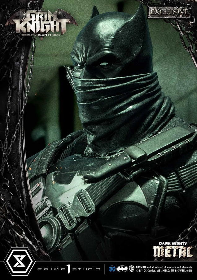 The Grim Knight (Exclusive Bonus Version) Dark Nights: Metal (Comics) – Prime1Studio – ActionFigure Brasil