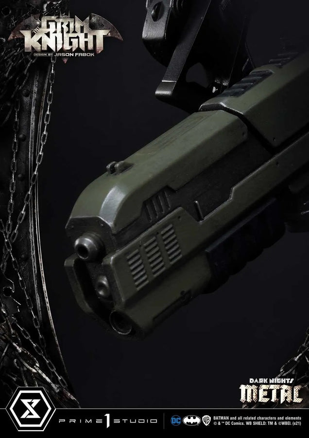 The Grim Knight (Exclusive Bonus Version) Dark Nights: Metal (Comics) – Prime1Studio – ActionFigure Brasil