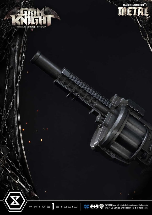 The Grim Knight (Exclusive Bonus Version) Dark Nights: Metal (Comics) – Prime1Studio – ActionFigure Brasil