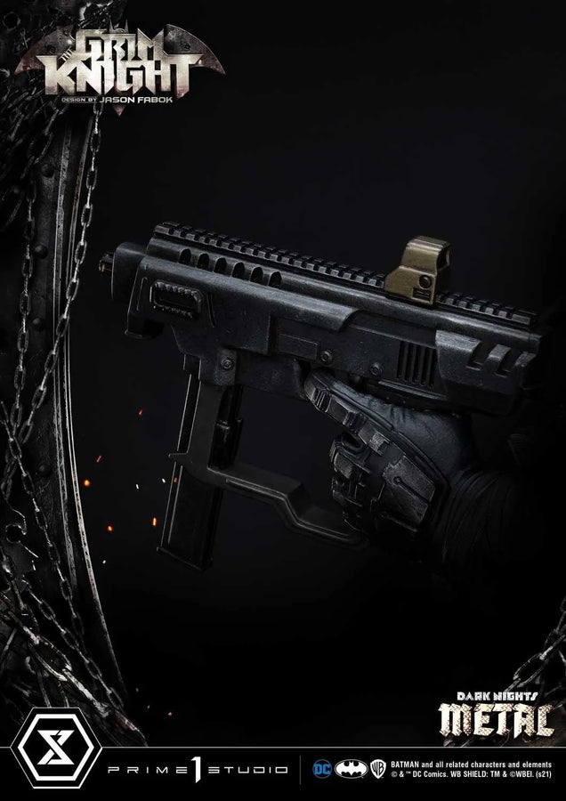 The Grim Knight (Exclusive Bonus Version) Dark Nights: Metal (Comics) – Prime1Studio – ActionFigure Brasil