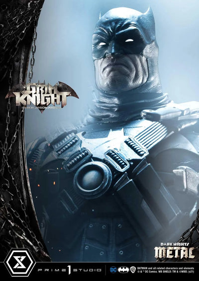 The Grim Knight (Exclusive Bonus Version) Dark Nights: Metal (Comics) – Prime1Studio – ActionFigure Brasil