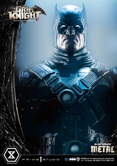 The Grim Knight (Regular Version) Dark Nights: Metal (Comics) – Prime1Studio – ActionFigure Brasil