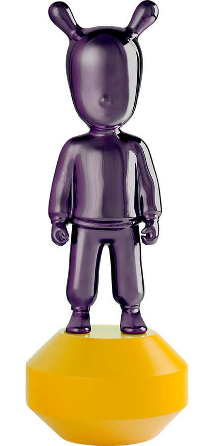 The Guest Little Purple on Yellow – Lladró – ActionFigure Brasil