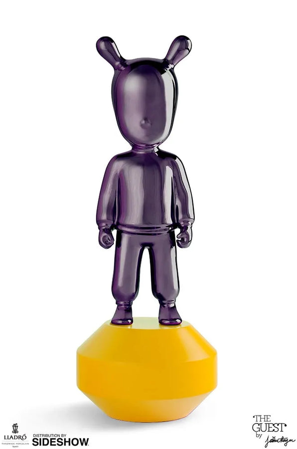 The Guest Little Purple on Yellow – Lladró – ActionFigure Brasil