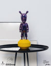 The Guest Little Purple on Yellow - ActionFigure Brasil