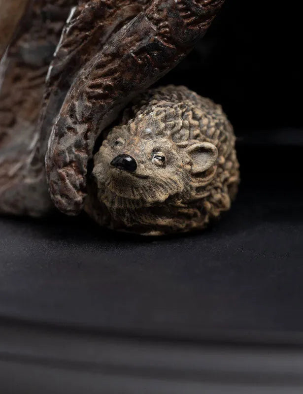 The Hobbit / Braun Sage Radagast the Brown Mini Statueㅤ – Weta – ActionFigure Brasil