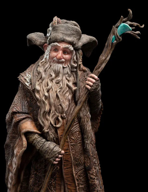 The Hobbit / Braun Sage Radagast the Brown Mini Statueㅤ – Weta – ActionFigure Brasil
