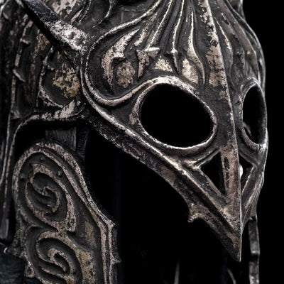 The Hobbit / Ringwraith of Khand 1/4 Scale Helmㅤ – Weta – ActionFigureBrasil — ângulo diferente