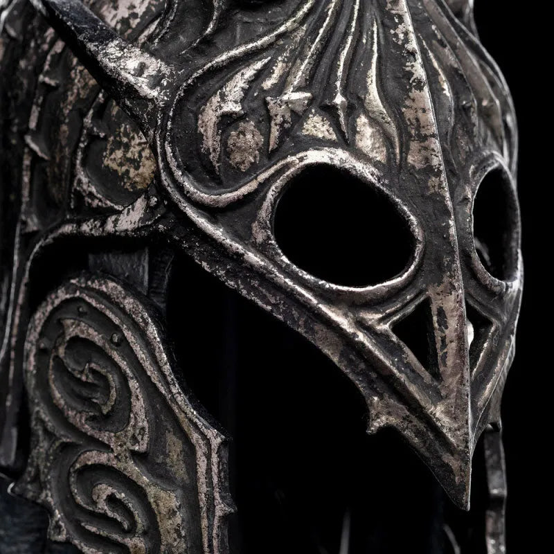 The Hobbit / Ringwraith of Khand 1/4 Scale Helmㅤ – Weta – ActionFigure Brasil