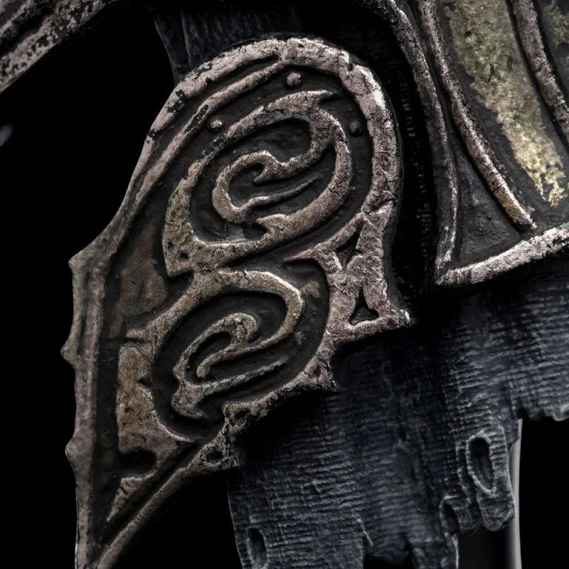 The Hobbit / Ringwraith of Khand 1/4 Scale Helmㅤ – Weta – ActionFigure Brasil